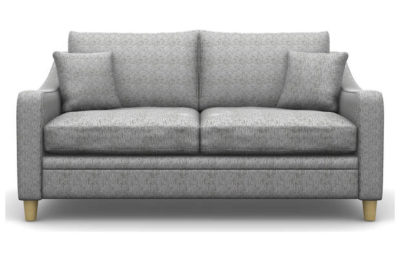 Heart of House Newbury Fabric Sofa Bed - Light Grey
